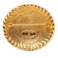 Gold Plated Equestrian Brooch