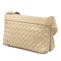 Nappa Intrecciato Double Zip Crossbody