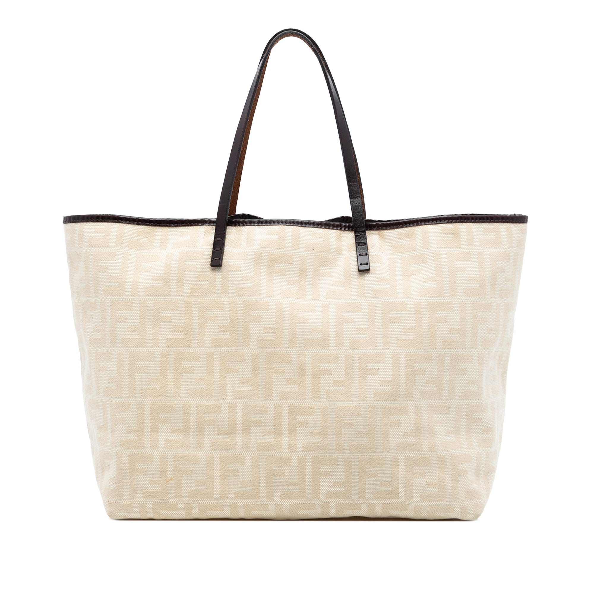 Medium Zucca Canvas Roll Tote
