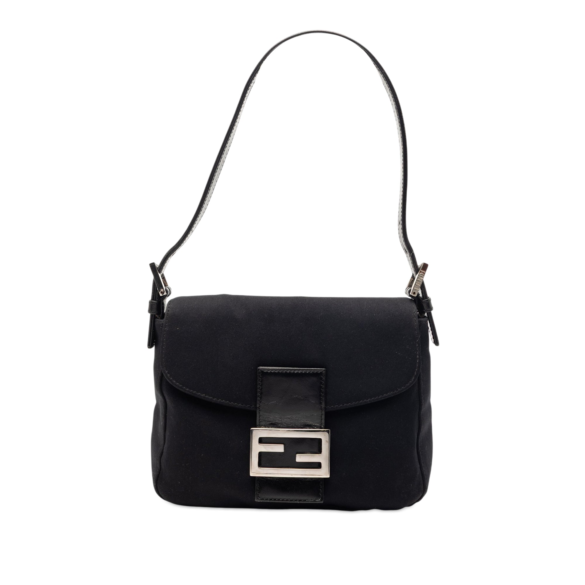 Cotton Flap Shoulder Bag
