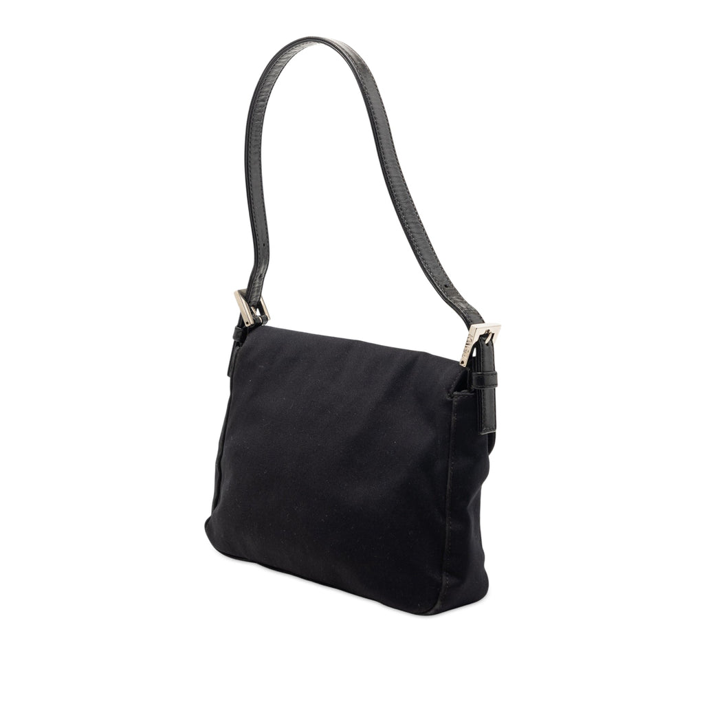 Cotton Flap Shoulder Bag