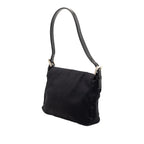 Cotton Flap Shoulder Bag