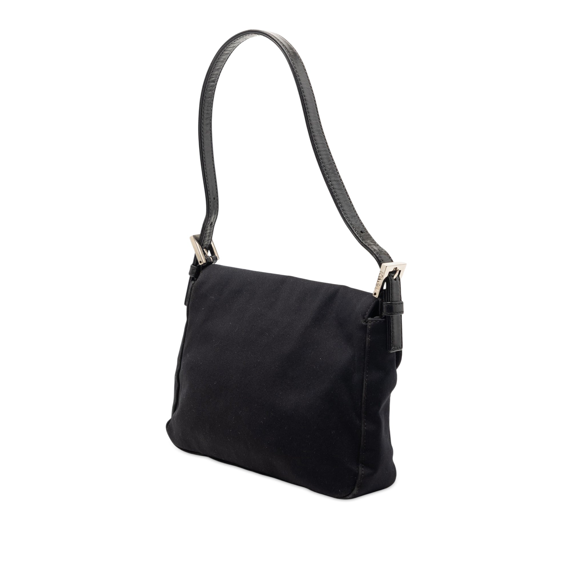 Cotton Flap Shoulder Bag