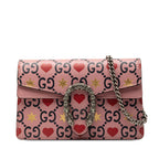 Mini Textured Leather Valentines Day Dionysus Crossbody
