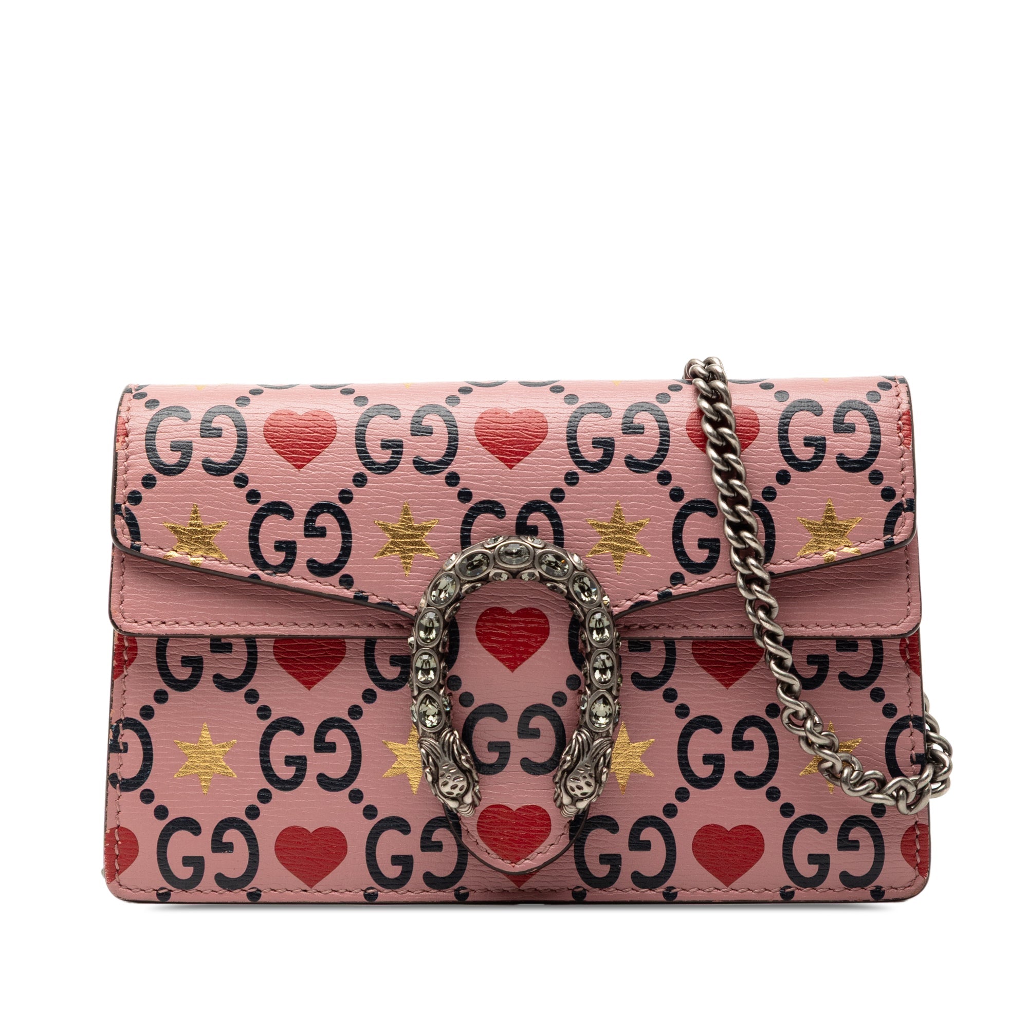 Mini Textured Leather Valentines Day Dionysus Crossbody