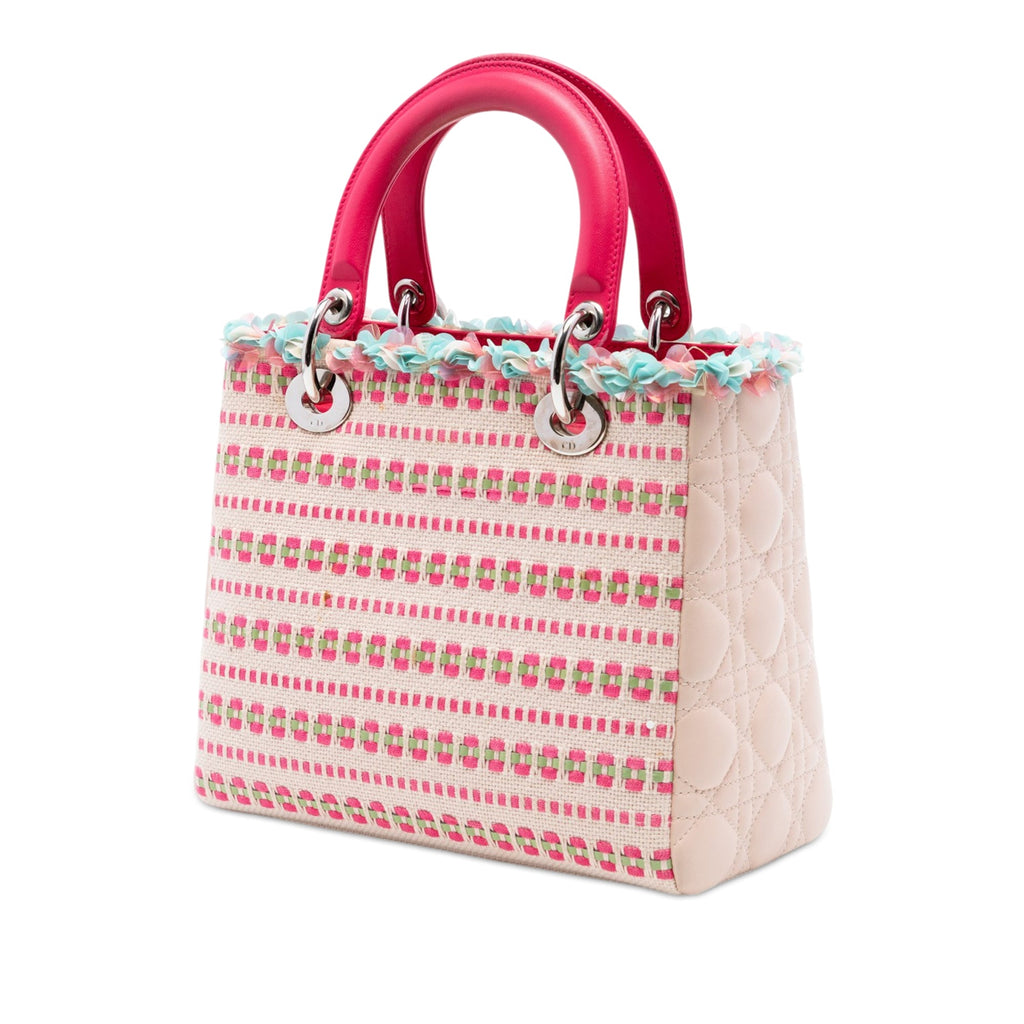 Medium Tweed Sequin Lady Dior