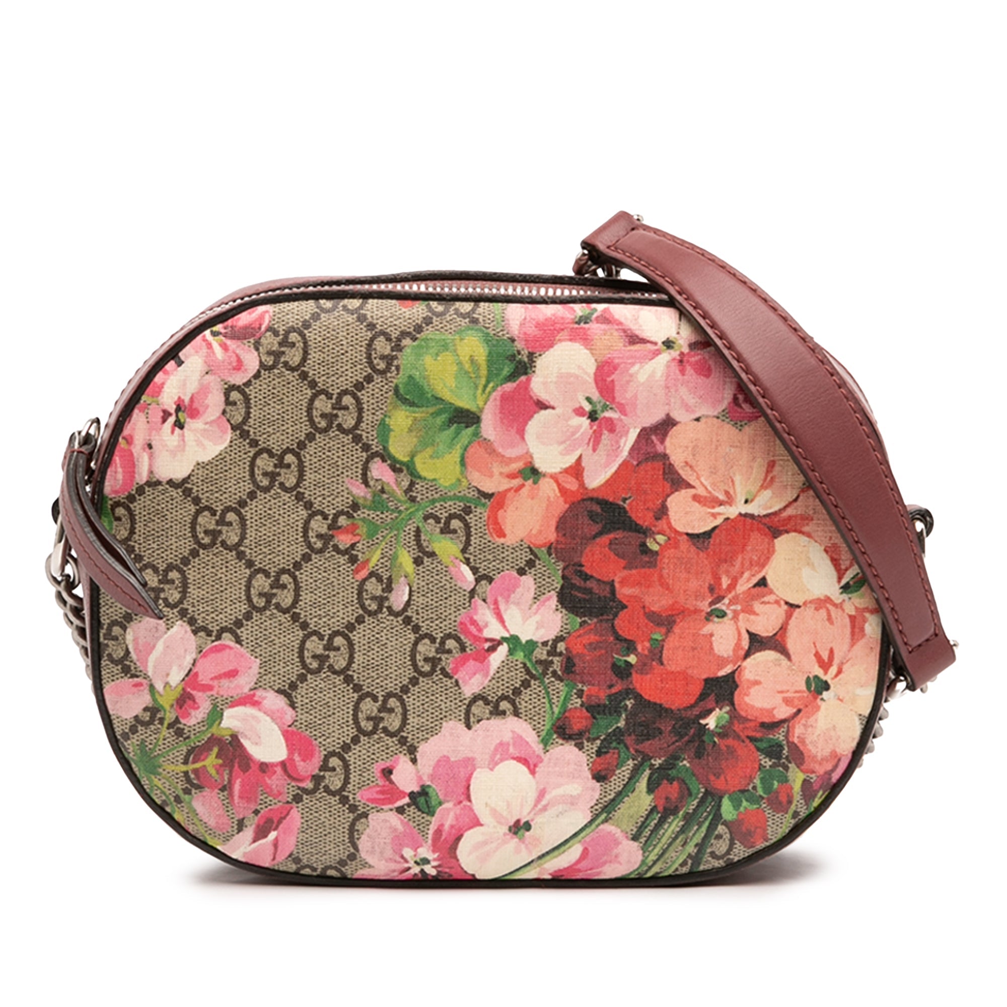 Mini GG Supreme Blooms Chain Crossbody