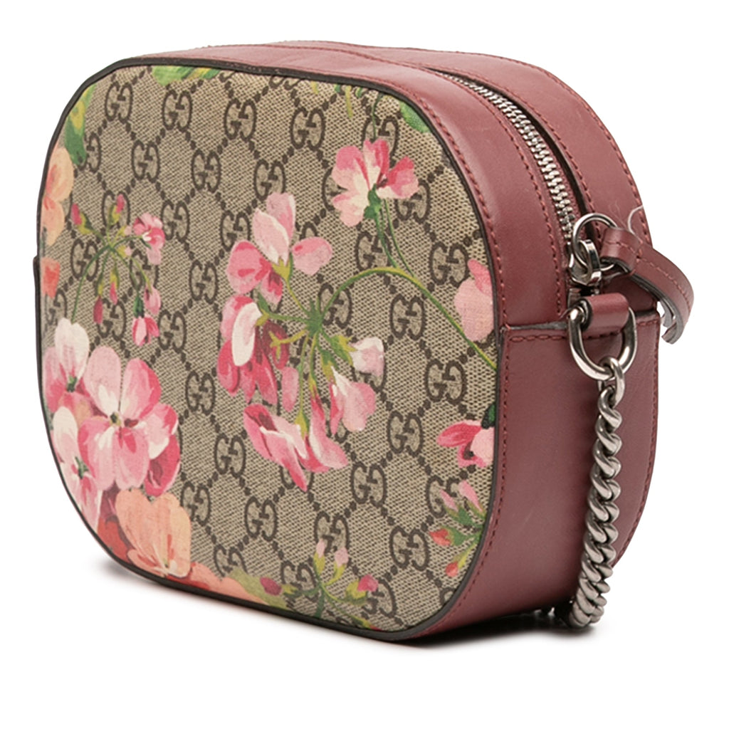 Mini GG Supreme Blooms Chain Crossbody