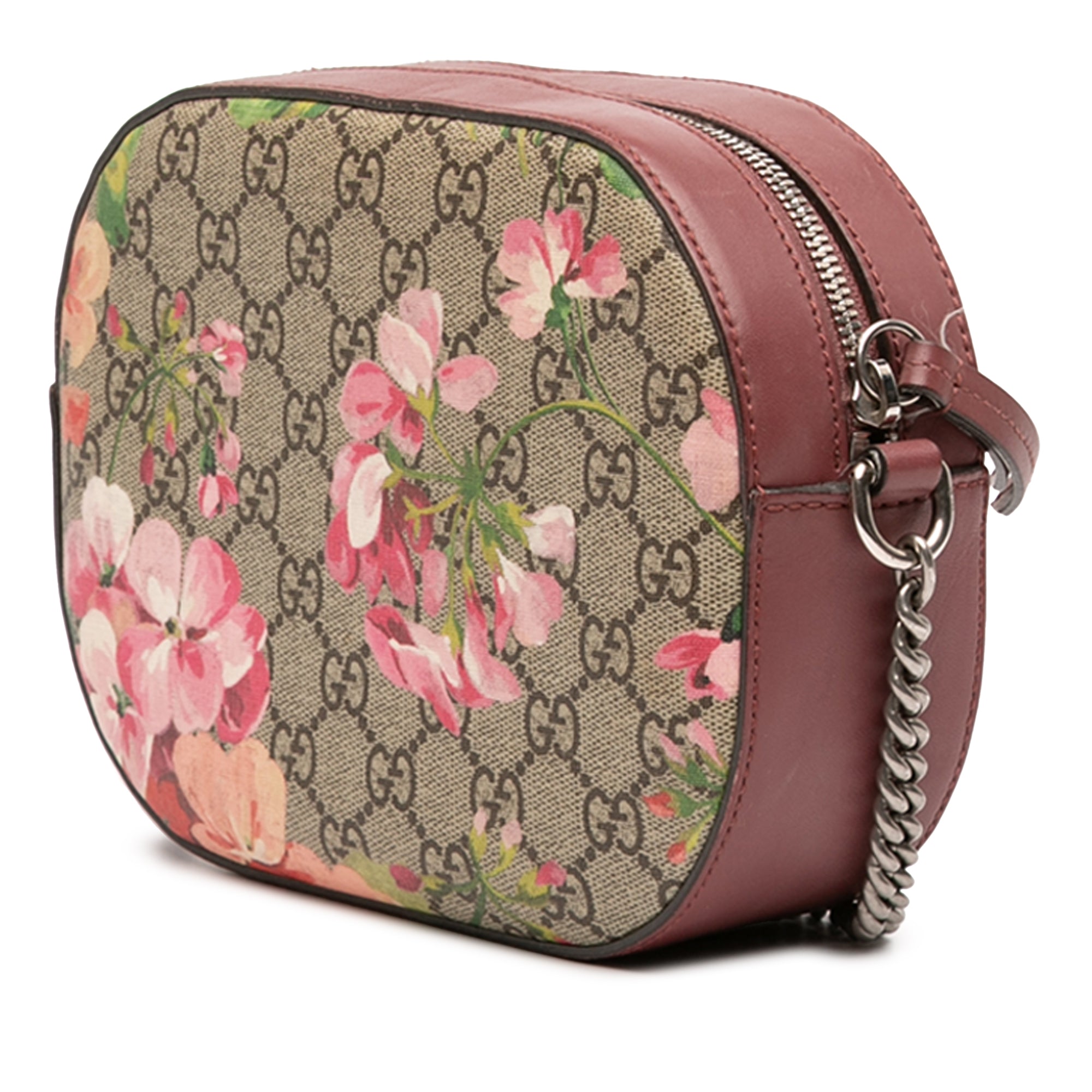 Mini GG Supreme Blooms Chain Crossbody