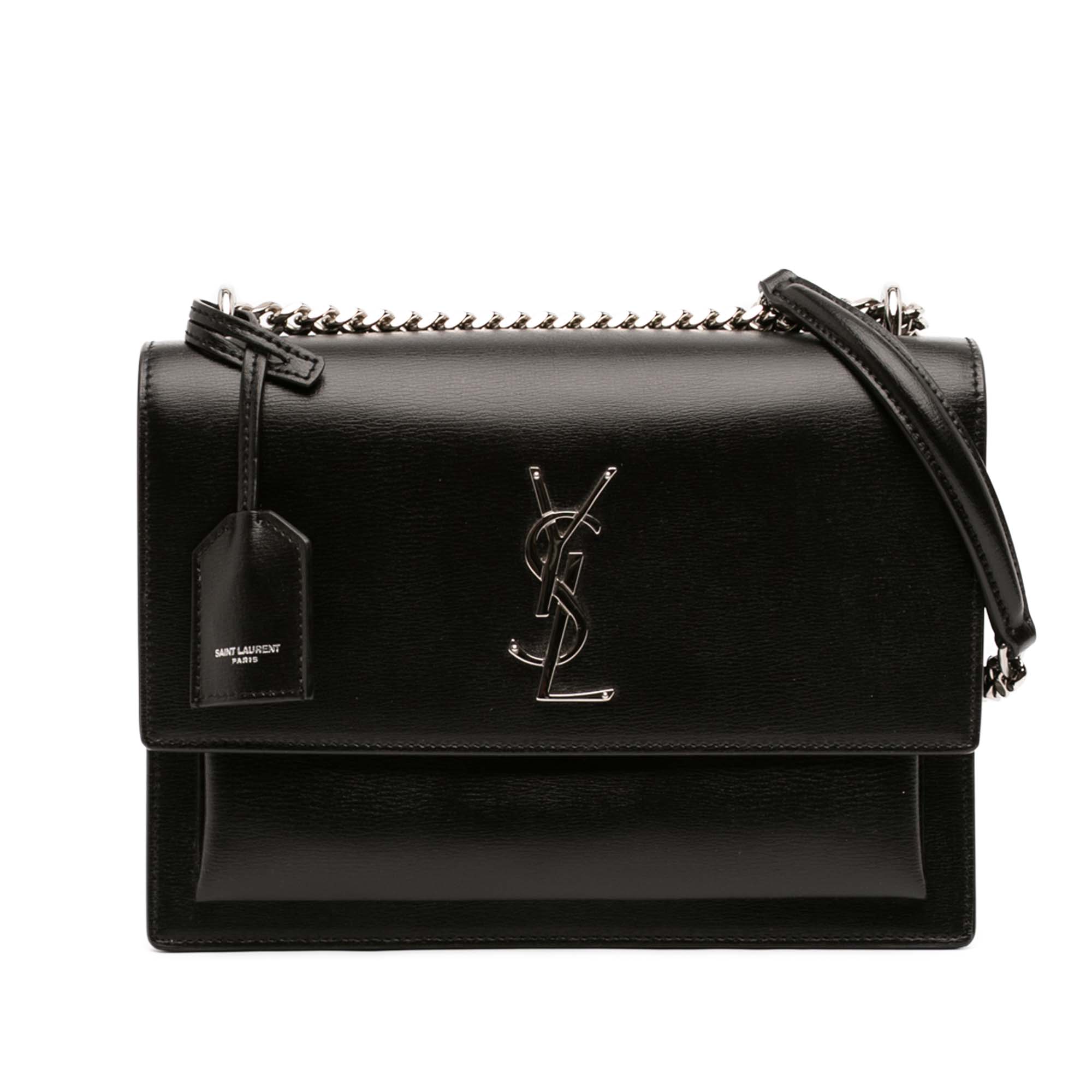 Medium Calfskin Monogram Sunset Crossbody