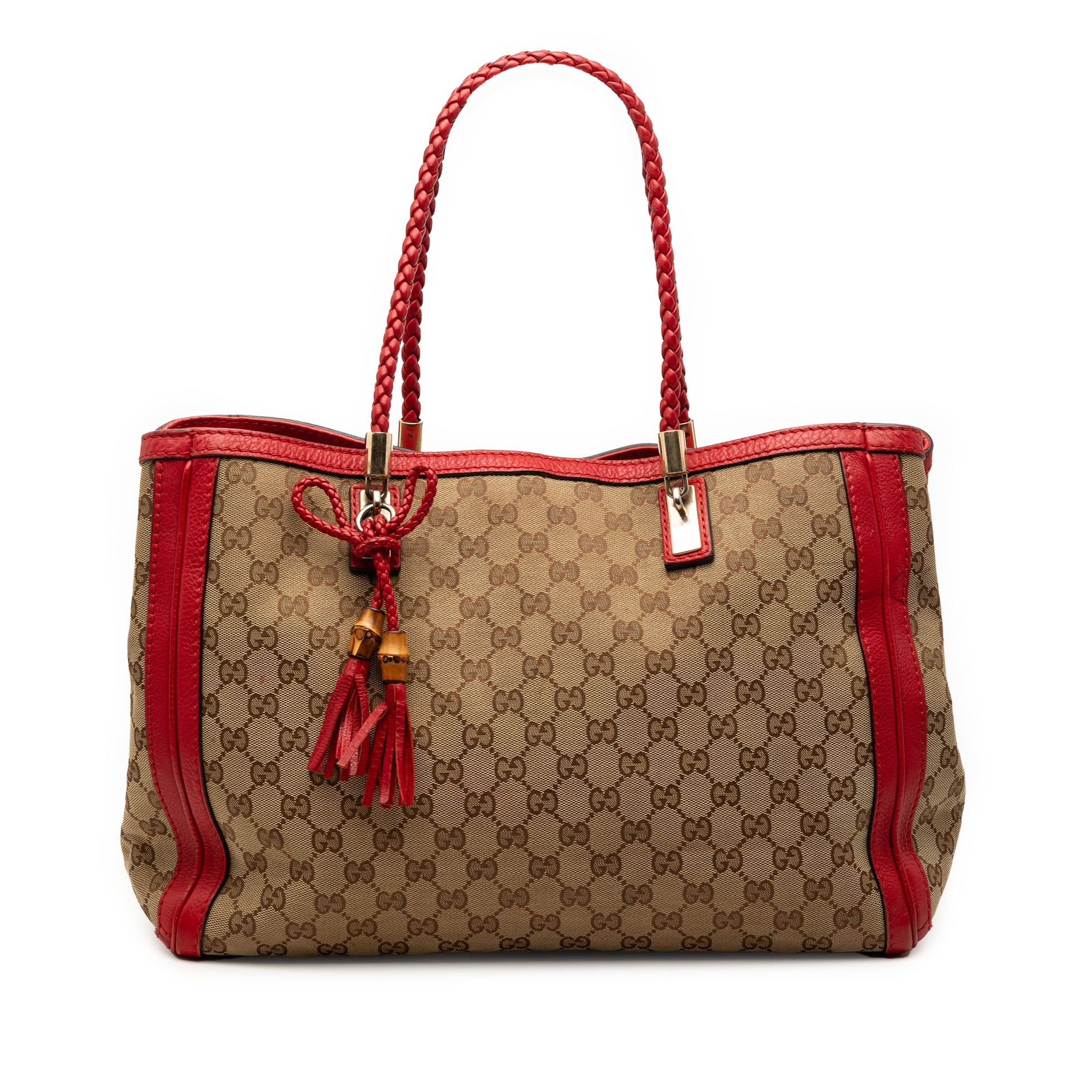 GG Canvas Bella Tote