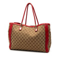 GG Canvas Bella Tote
