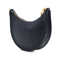 Mini Grainy Calfskin VLogo Hobo