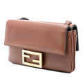 Leather Duo Baguette Crossbody