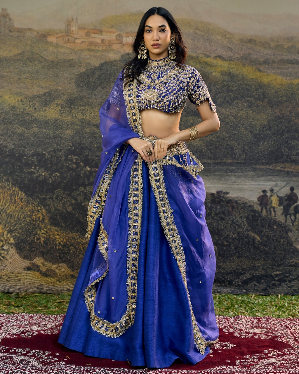 Rhea Lehenga Set By KYNAH, Luxury Indian Fashion & Bridal Wear