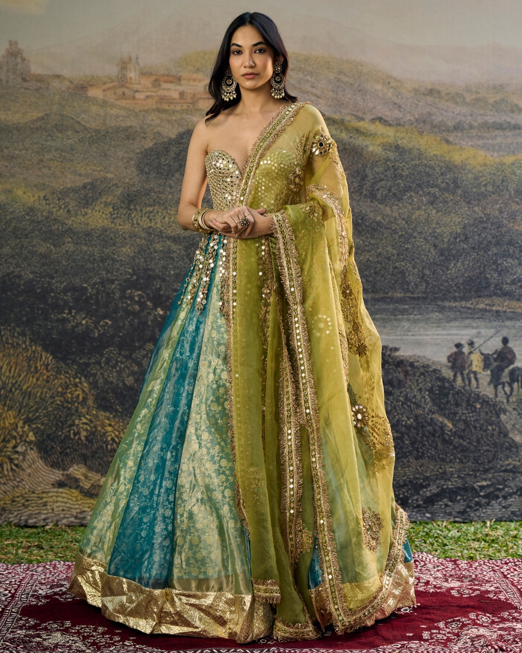Myra Lehenga Set By KYNAH, Luxury Indian Fashion & Bridal Wear
