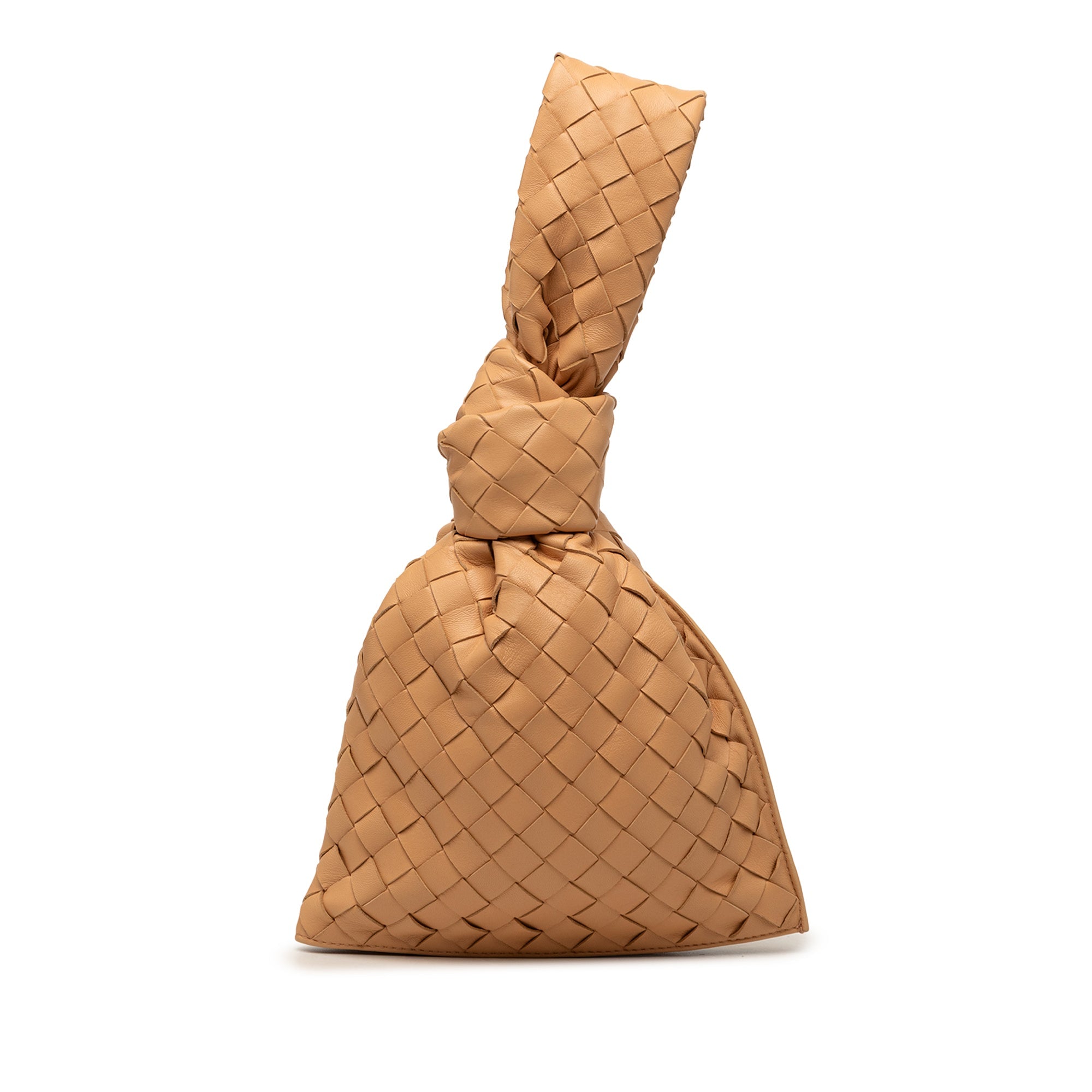 Nappa Intrecciato BV Twist Clutch
