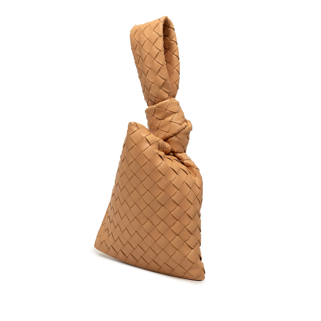 Nappa Intrecciato BV Twist Clutch