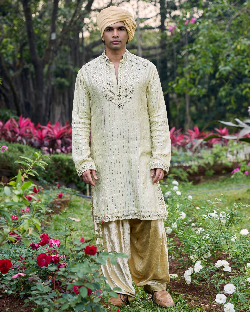 Zayan Kurta Set By KYNAH, Luxury Indian Fashion & Bridal Wear