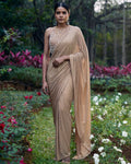 Kanak Tara Crystal Sari Set By KYNAH, Luxury Indian Fashion & Bridal Wear