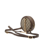 Mini GG Supreme Web Ophidia Round Backpack