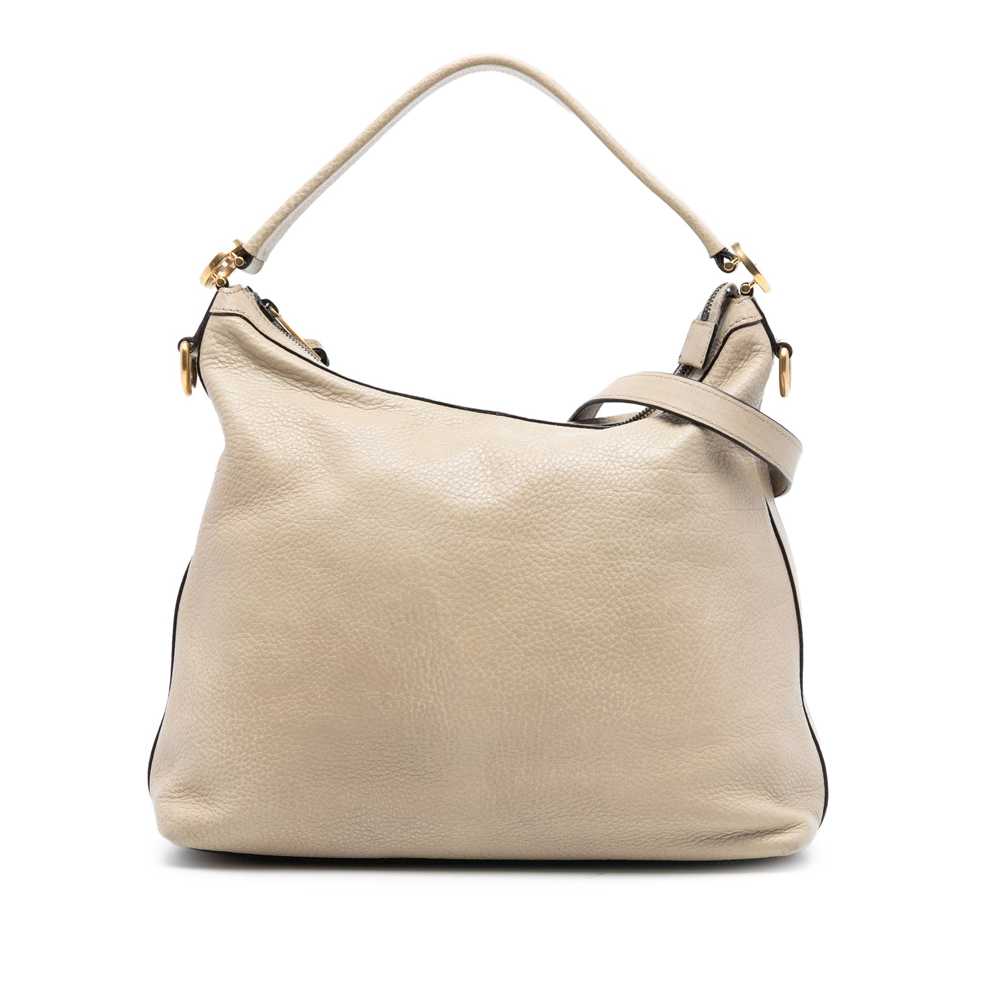 Small Grained Calfskin Miss GG Hobo