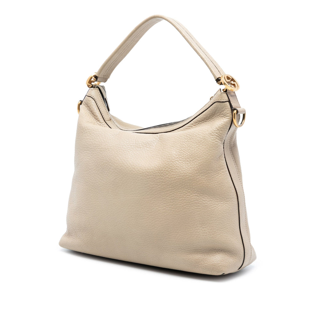 Small Grained Calfskin Miss GG Hobo