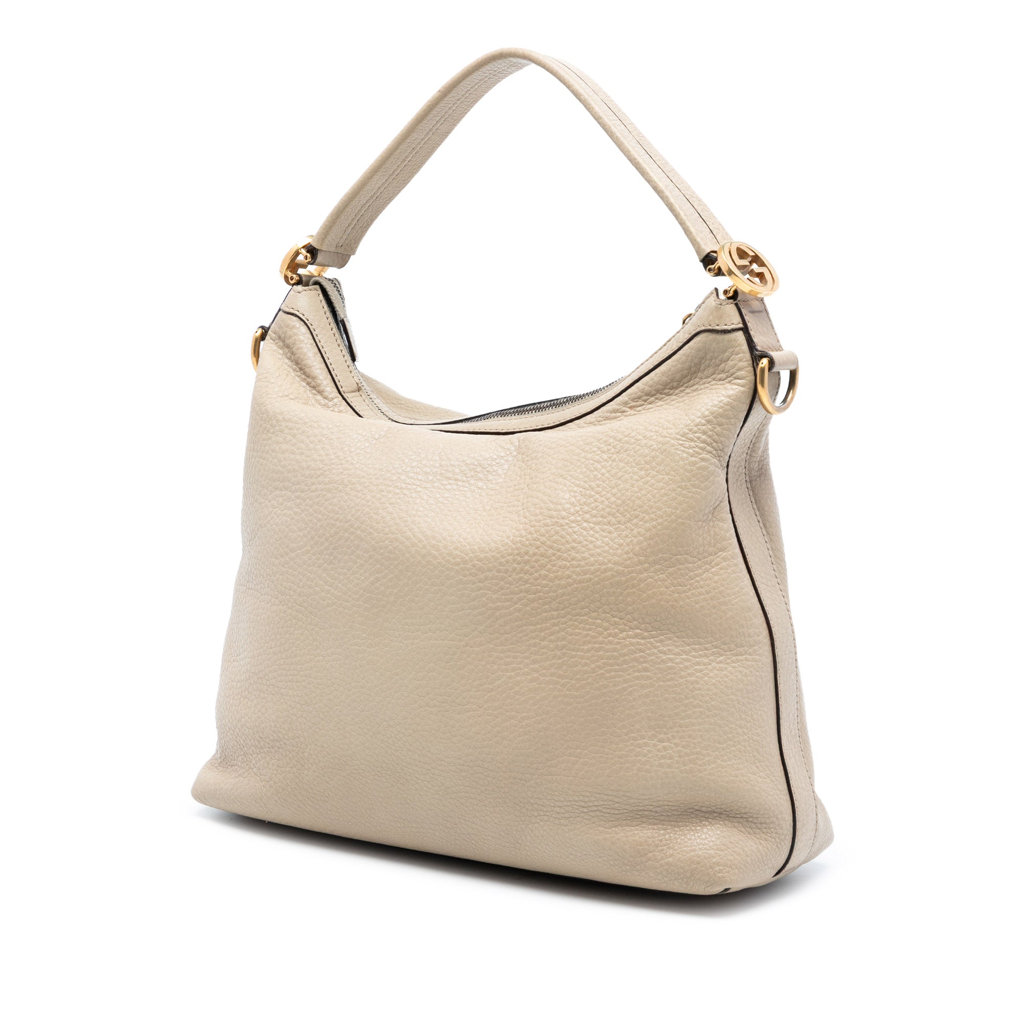 Small Grained Calfskin Miss GG Hobo