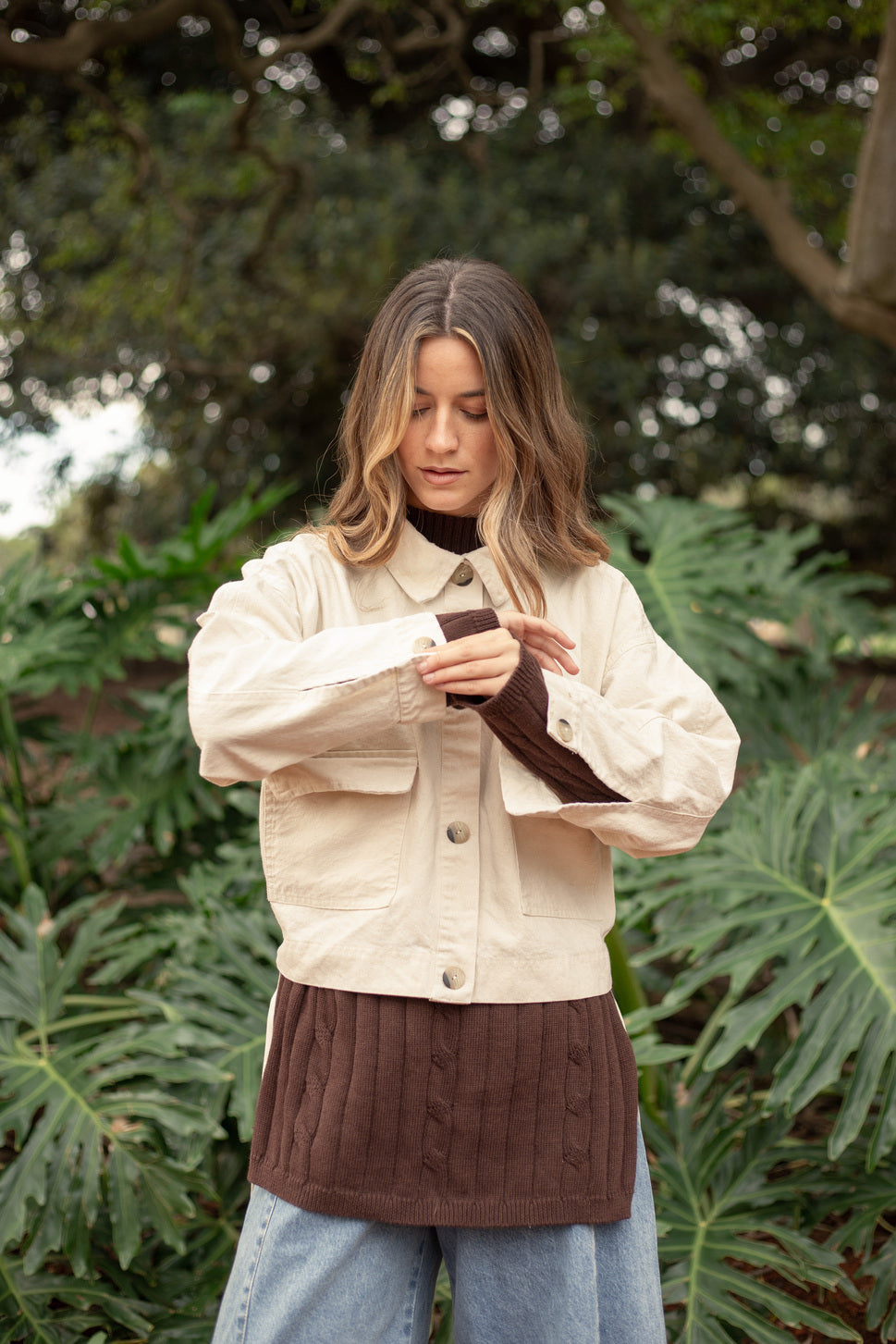 JACKET ZAFIRO