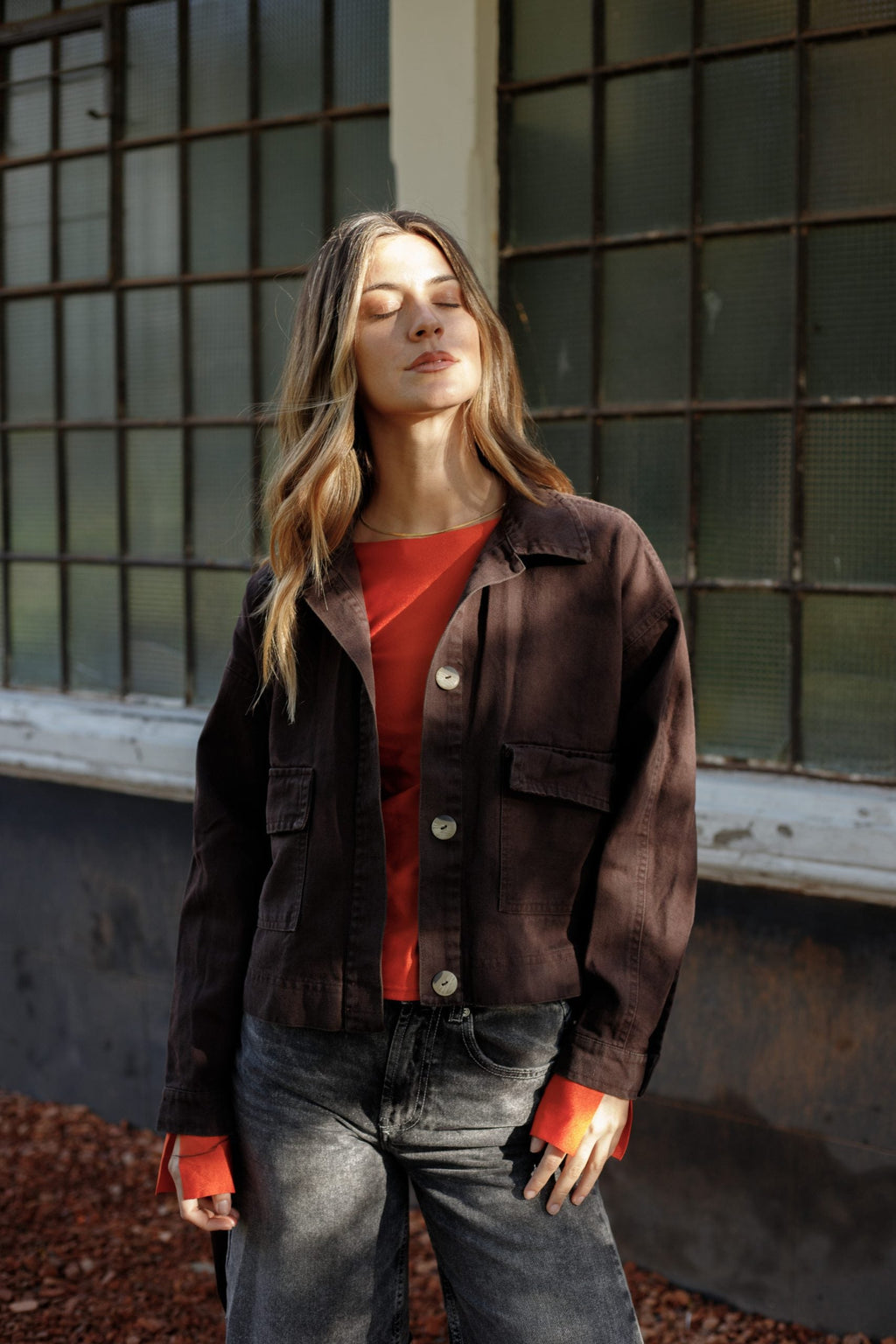 JACKET ZAFIRO