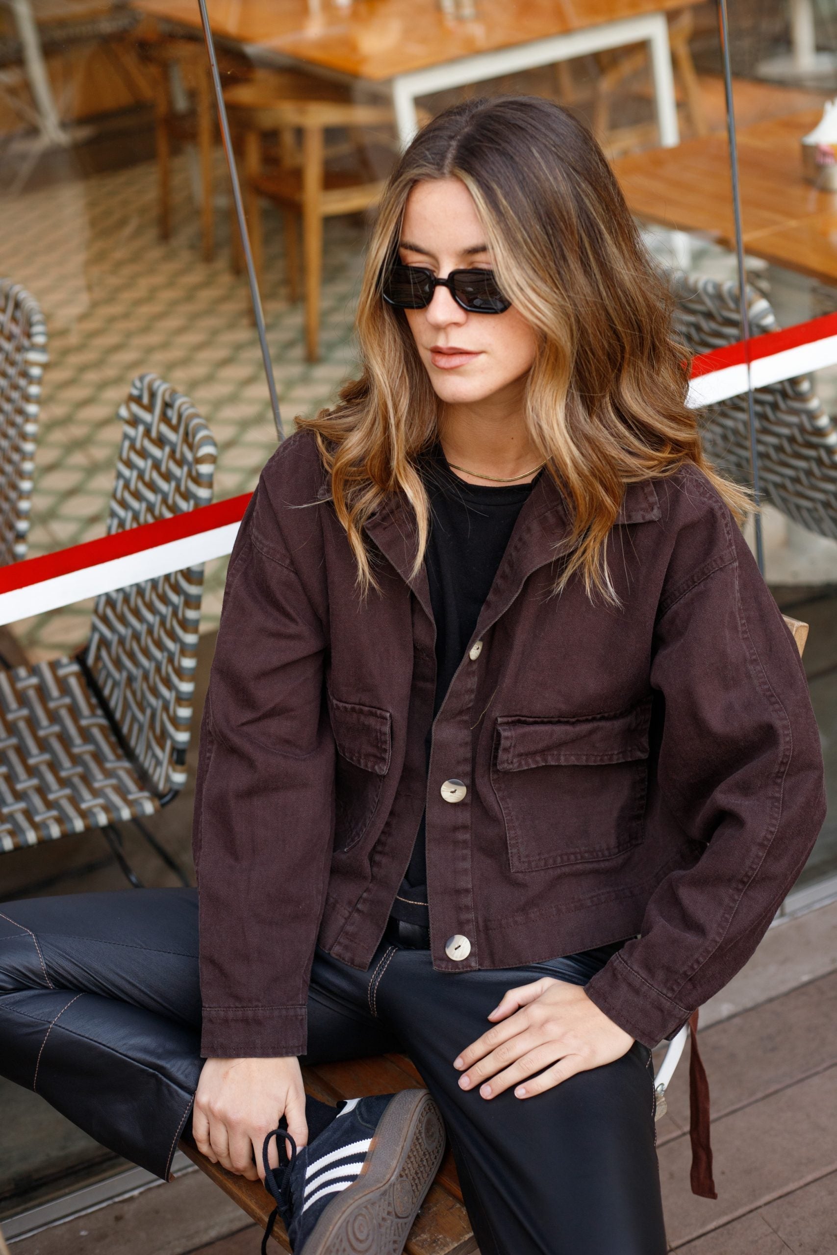 JACKET ZAFIRO
