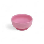 Kit Deluxe Vajilla + Babero BLW Pink 9 Piezas de Silicona orgánica con ventosas Nenina & Co