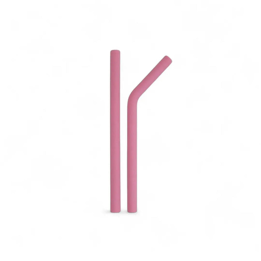 Kit Deluxe Vajilla + Babero BLW Pink 9 Piezas de Silicona orgánica con ventosas Nenina & Co