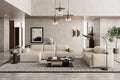 Valentina Leather Recliner Sectional Sofa