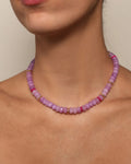 Valerie Necklace in Lavender