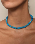 Valerie Necklace in Azure