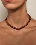 Valerie Necklace in Caramel