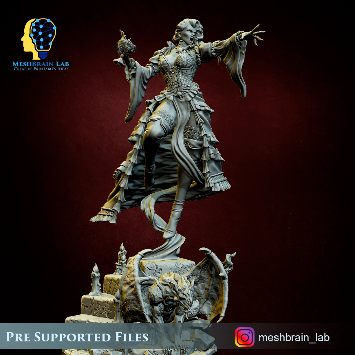 Vampire Countess, MeshBrain Lab