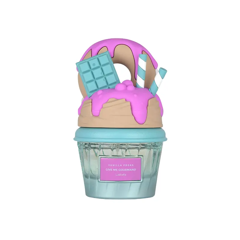 Vanilla Freak Lattafa – Cupcake, Almendra y Crema de Mantequilla