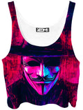 Vapor Rebellion Crop Top