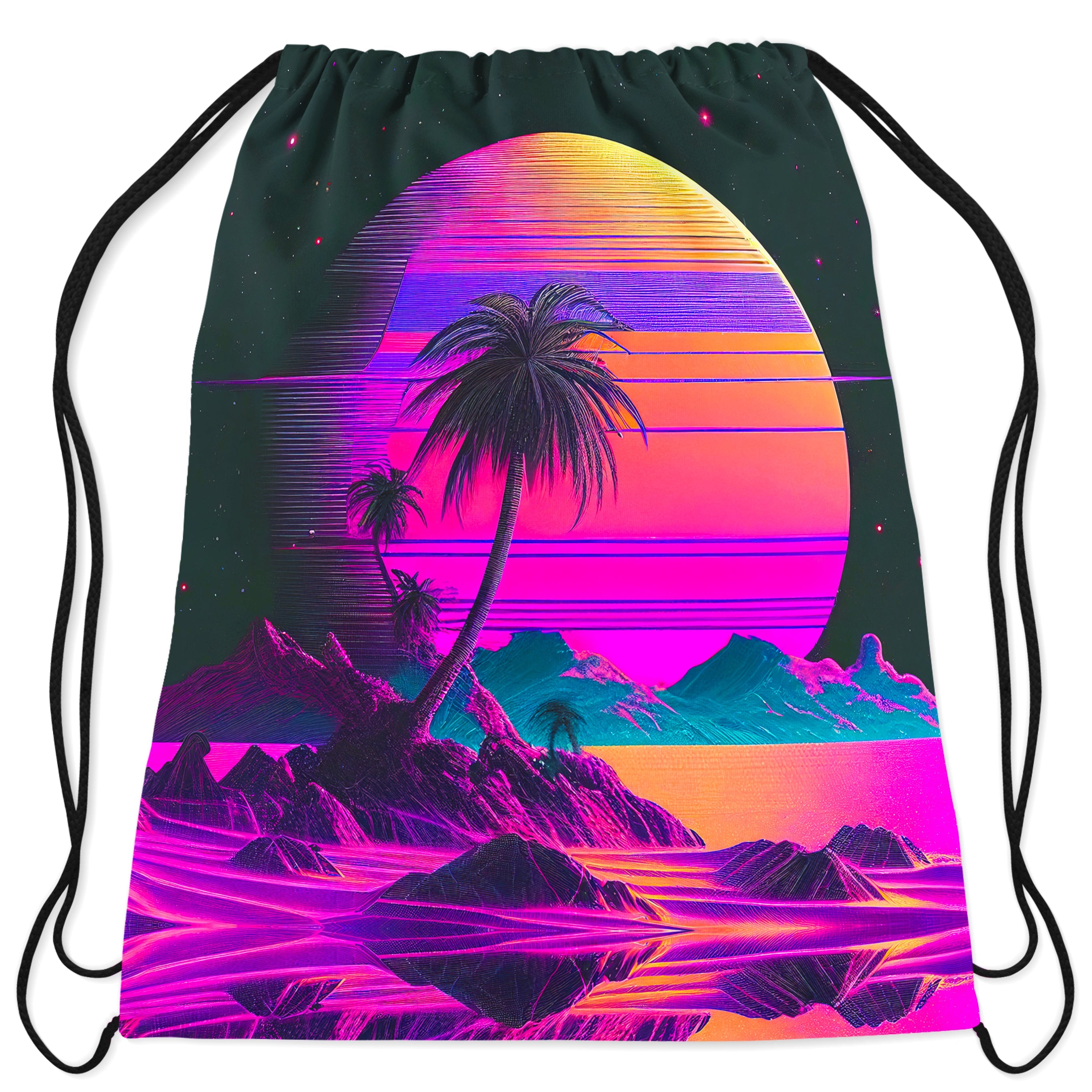 Vapor Solar System Drawstring Bag
