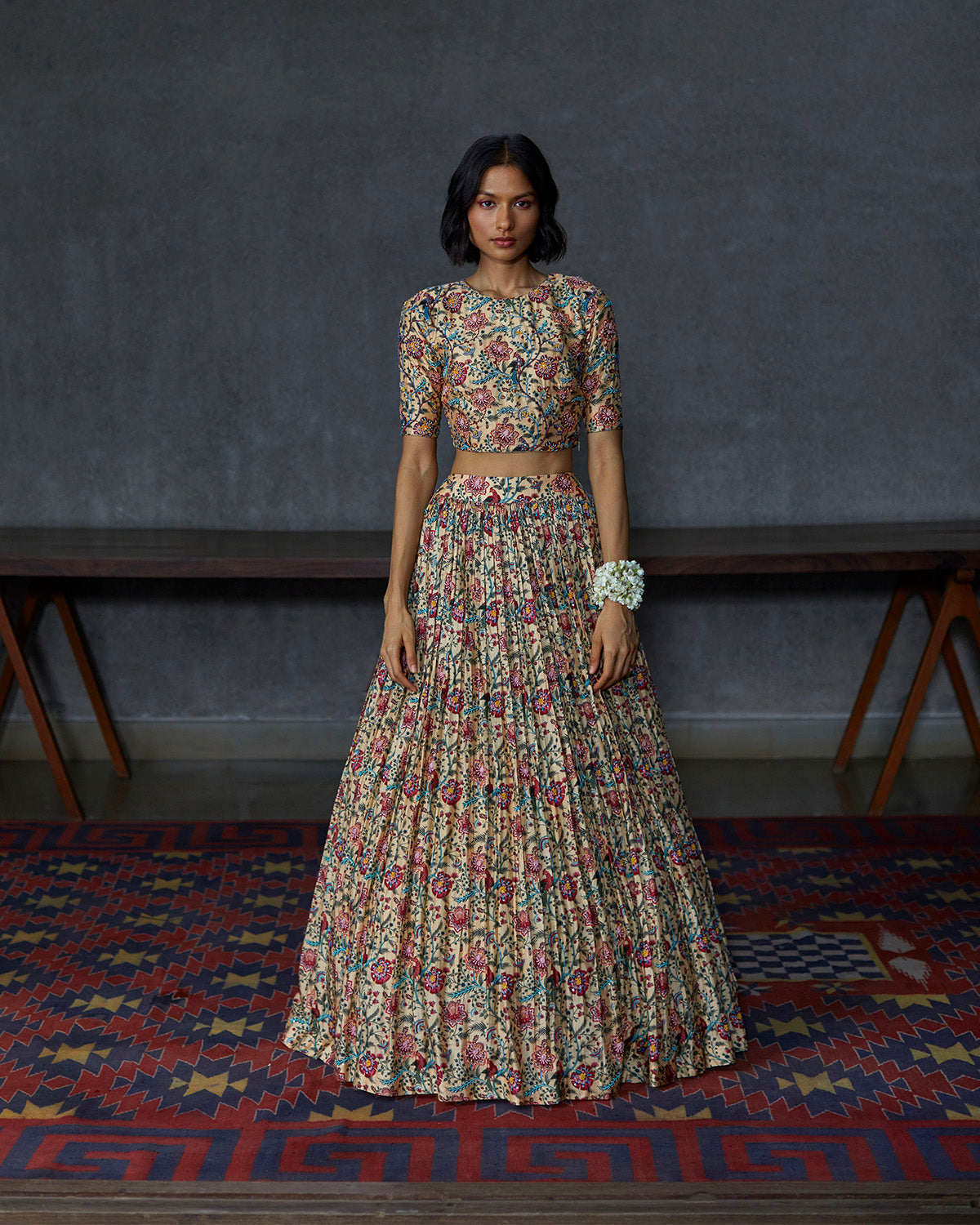 Veera Lehenga Set By KYNAH, Luxury Indian Fashion & Bridal Wear