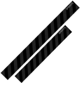 Sprints Velocity Blitz Black Seat Belt Cover (1 pack)