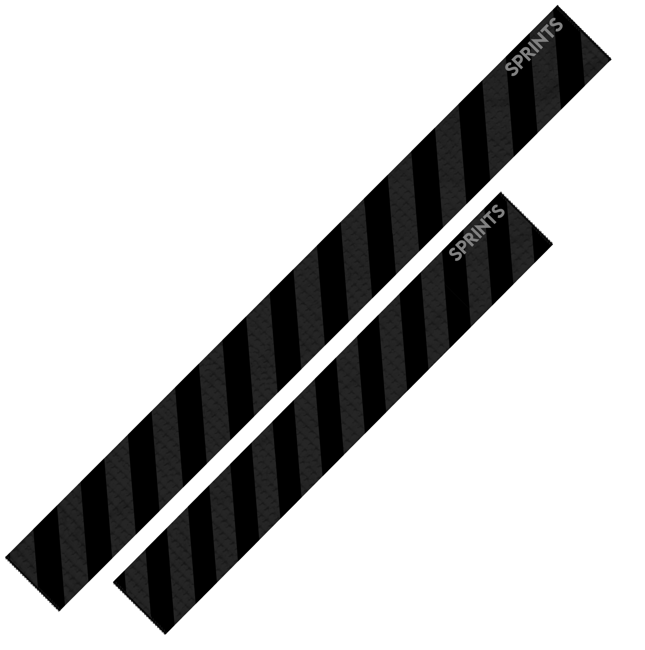 Sprints Velocity Blitz Black Seat Belt Cover (1 pack)