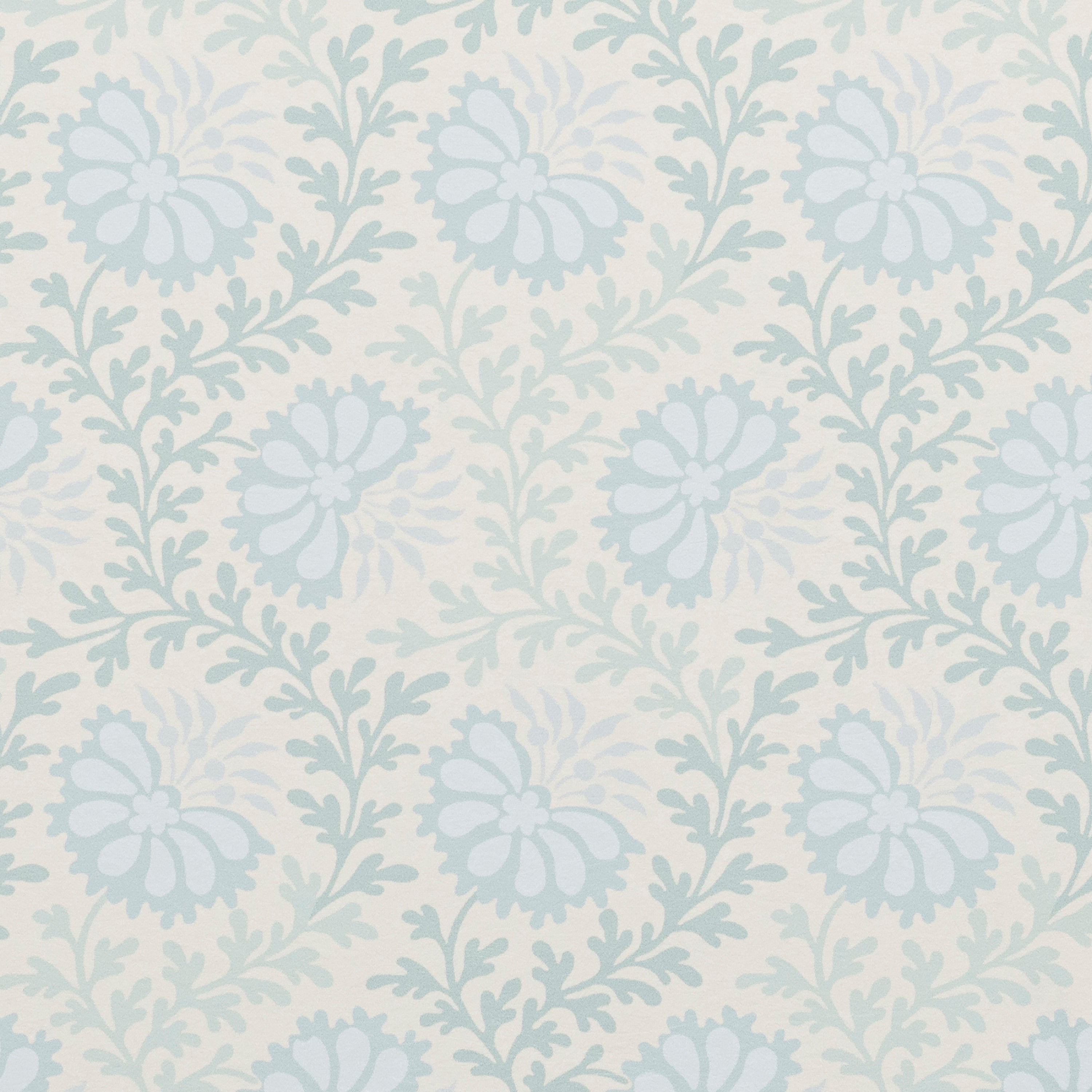 Verbena Wallpaper Seafoam Multi By Sister Parish Design