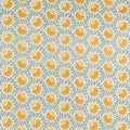 Verbena Fabric Blue Saffron By Sister Parish Design