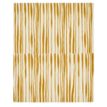 Vertical Golden Streak Hand Tufted Rug