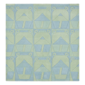 Vessel Grid Square Hand Tufted Rug