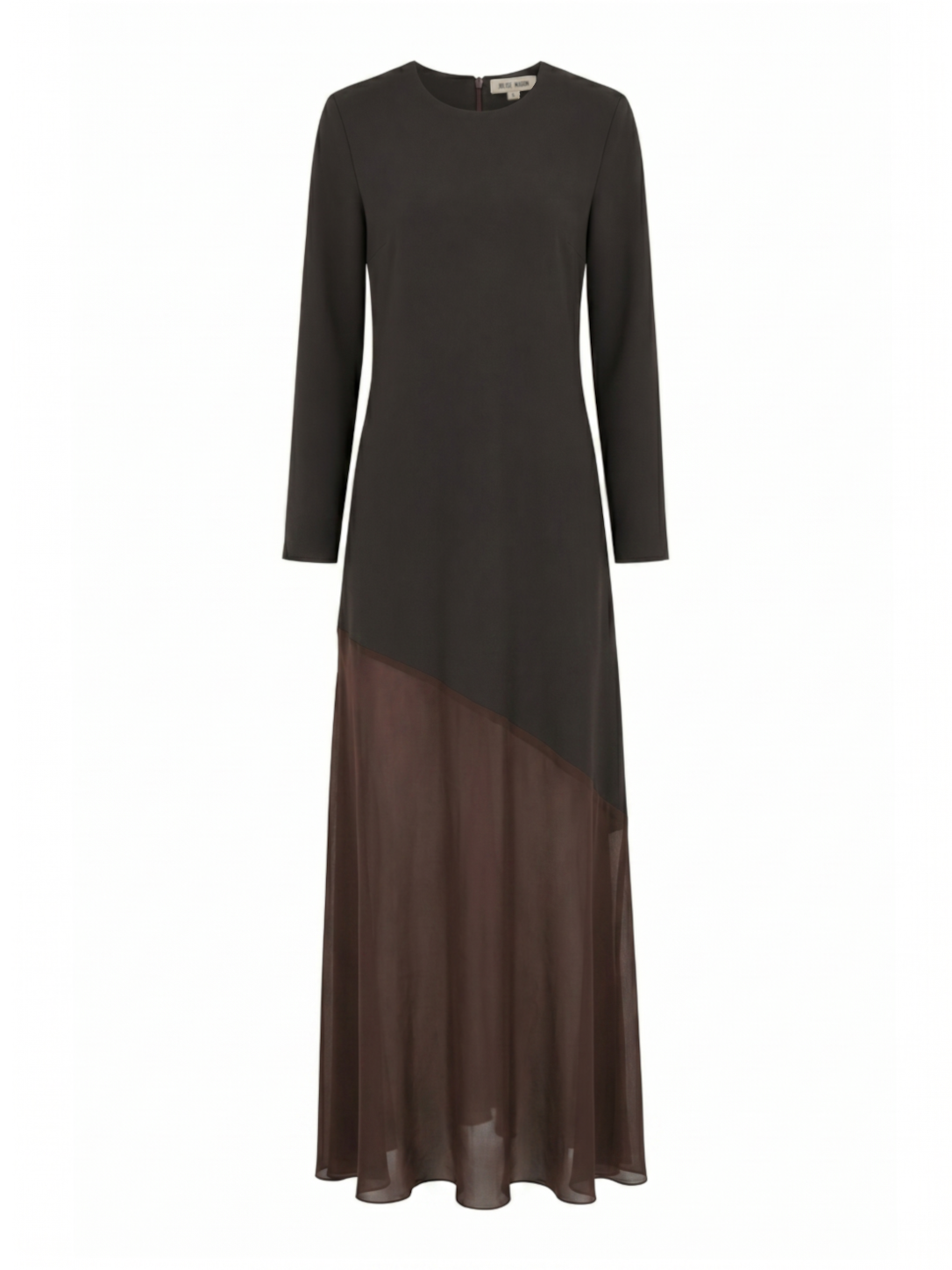 Vestido Isabella marrón