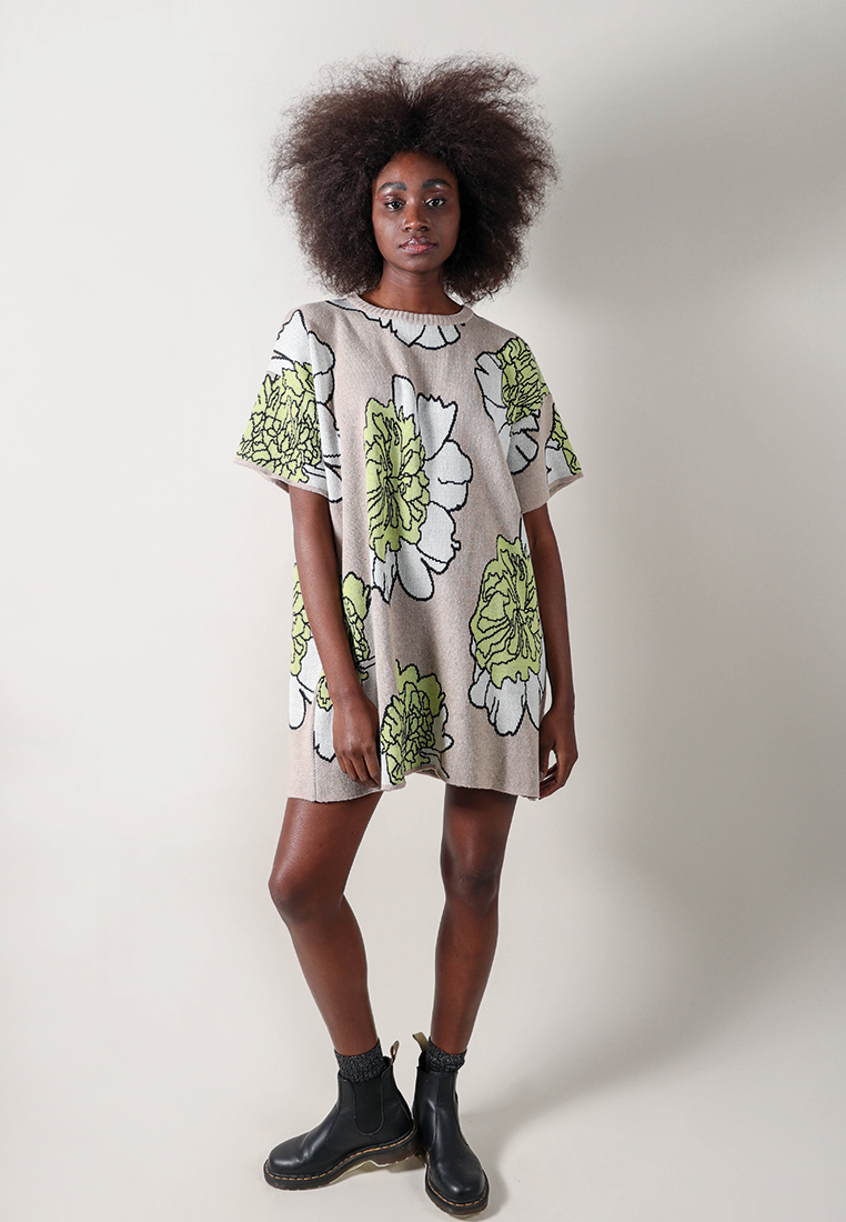 VESTIDO SETIEMBRE | BEIGE